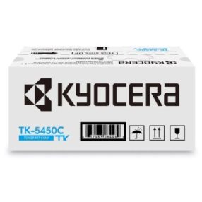 Kyocera TK5450C Cartouche de Toner Cyan Originale – 1T0C0DCNL0/TK5450C