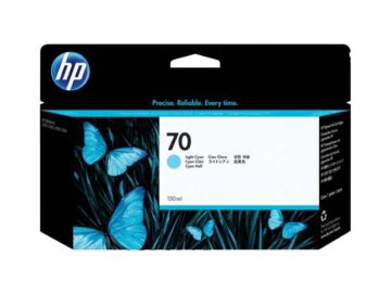 Cartouche d’origine HP 70 / C9390A – Cyan claire