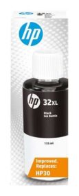 Bouteille d’encre d’origine HP 32XL / 1VV24AE – Noire