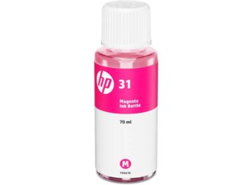 Bouteille d’encre d’origine HP 31 / 1VU27AE – Magenta