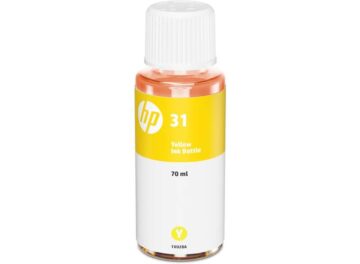 Bouteille d’encre d’origine HP 31 / 1VU28AE – Jaune