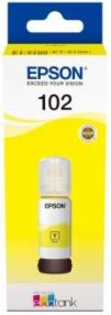 Bouteille d’encre d’origine Epson 102 / C13T03R440 – Jaune