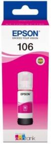 Bouteille d’encre d’origine Epson 106 / C13T00R340 – Magenta
