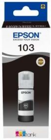 Bouteille d’encre d’origine Epson 103 / C13T00S14A10 – Noire