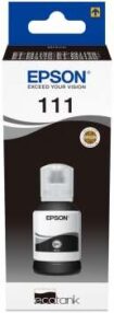 Bouteille d’encre d’origine Epson 111 / C13T03M140 – Noire