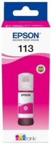 Bouteille d’encre d’origine Epson 113 / C13T06B340 – Magenta