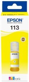 Bouteille d’encre d’origine Epson 113 / C13T06B440 – Jaune