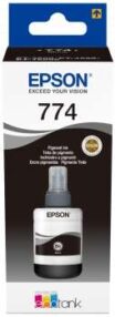 Bouteille d’encre d’origine Epson T7741 / C13T774140 – Noire