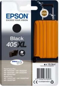 Cartouche d’origine Epson 405XL / C13T05H14010 (série valise) – Noire