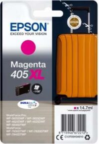 Cartouche d’origine Epson 405XL / C13T05H34010 (série valise) – Magenta