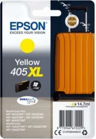 Cartouche d’origine Epson 405XL / C13T05H44010 (série valise) – Jaune