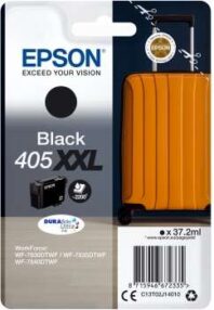 Cartouche d’origine Epson 405XXL / C13T02J14010 (série valise) – Noire