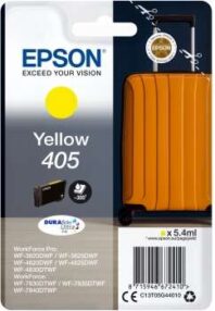 Cartouche d’origine Epson 405 / C13T05G44010 (série valise) – Jaune