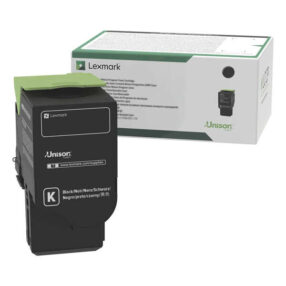 Toner d’origine Lexmark 78C20K0 – Noir