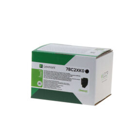 Toner d’origine Lexmark 78C2XK0 / 78C2XKE – Noir