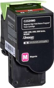 Toner d’origine Lexmark C232HM0 – Magenta