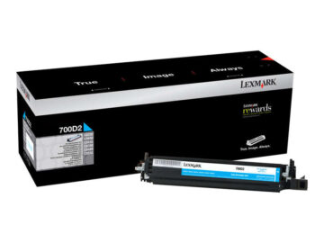 Développeur d’origine Lexmark 700D2 / 70C0D20 – Cyan