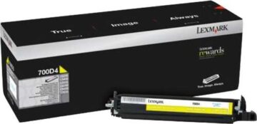 Développeur d’origine Lexmark 700D4 / 70C0D40 – Jaune