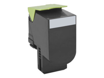 Toner d’origine Lexmark 802HK / 80C2HK0 / 80C2HKE – Noir
