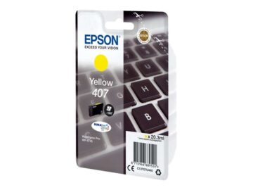 Cartouche d’origine Epson 407 / C13T07U440 (série clavier) – Jaune