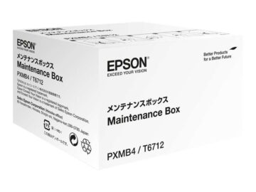 Bloc récupérateur d’encre d’origine Epson T6712 / C13T671200