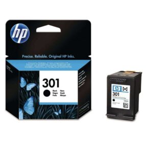 Cartouche d’origine HP 301 / CH561EE – Noire