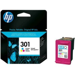 Cartouche d’origine HP 301 / CH562EE – 3 couleurs