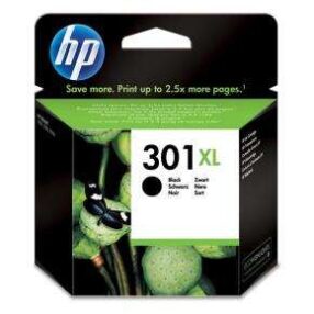 Cartouche d’origine HP 301XL / CH563EE – Noire