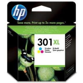 Cartouche d’origine HP 301XL / CH564EE – 3 couleurs