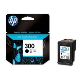 Cartouche d’origine HP 300 / 901 / CC640EE / CC653AE – Noire