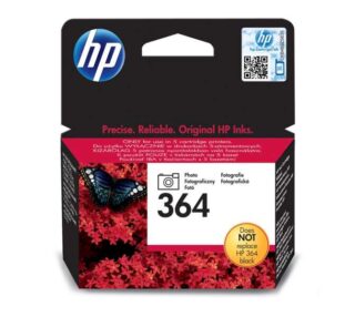 Cartouche d’origine HP 364 / CB317EE – Noire photo