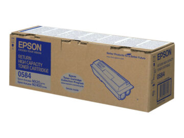 Toner d’origine Epson Aculaser M1200 / 0582 / 0584 / C13S050584 / C13S050582 – Noir
