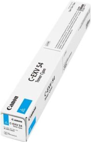 Toner d’origine Canon C-EXV54 / 1395C002 – Cyan