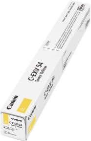 Toner d’origine Canon C-EXV54 / 1397C002 – Jaune