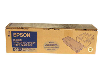 Toner d’origine Epson Aculaser M2000 / 0438 / C13S050438 – Noir