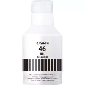 Bouteille d’encre d’origine Canon GI-46BK / 4411C001 – Noire