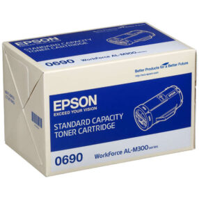 Toner d’origine Epson AL-M300 / 0690 / C13S050690 – Noir