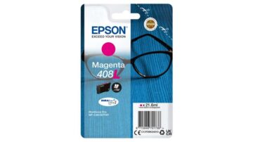 Cartouche d’origine Epson 408L /C13T09K34010 (série lunettes) – Magenta