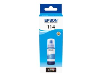 Bouteille d’encre d’origine Epson 114 / C13T07B240 – Cyan