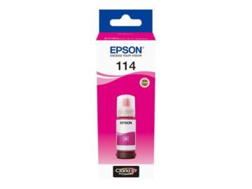 Bouteille d’encre d’origine Epson 114 / C13T07B340 – Magenta