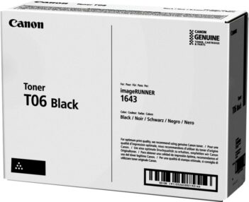 Toner d’origine Canon T06 / 3526C002 – Noir