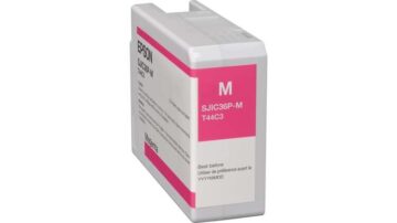 Cartouche d’origine Epson SJIC36P / C13T44C340 – Magenta