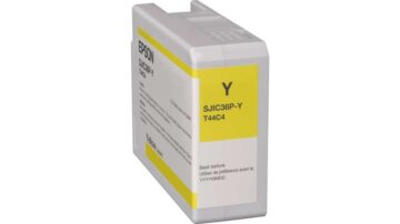 Cartouche d’origine Epson SJIC36P / C13T44C440 – Jaune