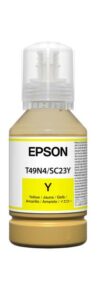 Bouteille d’encre d’origine Epson T49H4 / C13T49H400 – Jaune