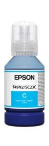 Bouteille d’encre d’origine Epson T49H2 / C13T49H200 – Cyan
