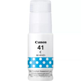Bouteille d’encre d’origine Canon GI-41C / 4543C001 – Cyan