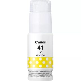 Bouteille d’encre d’origine Canon GI-41Y / 4545C001 – Jaune