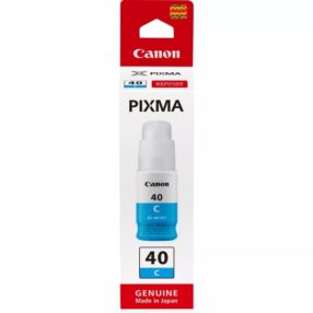 Bouteille d’encre d’origine Canon GI-40 / 3400C001 – Cyan