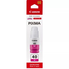 Bouteille d’encre d’origine Canon GI-40 / 3401C001 – Magenta