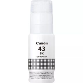 Bouteille d’encre d’origine Canon GI-43BK / 4698C001 – Noire